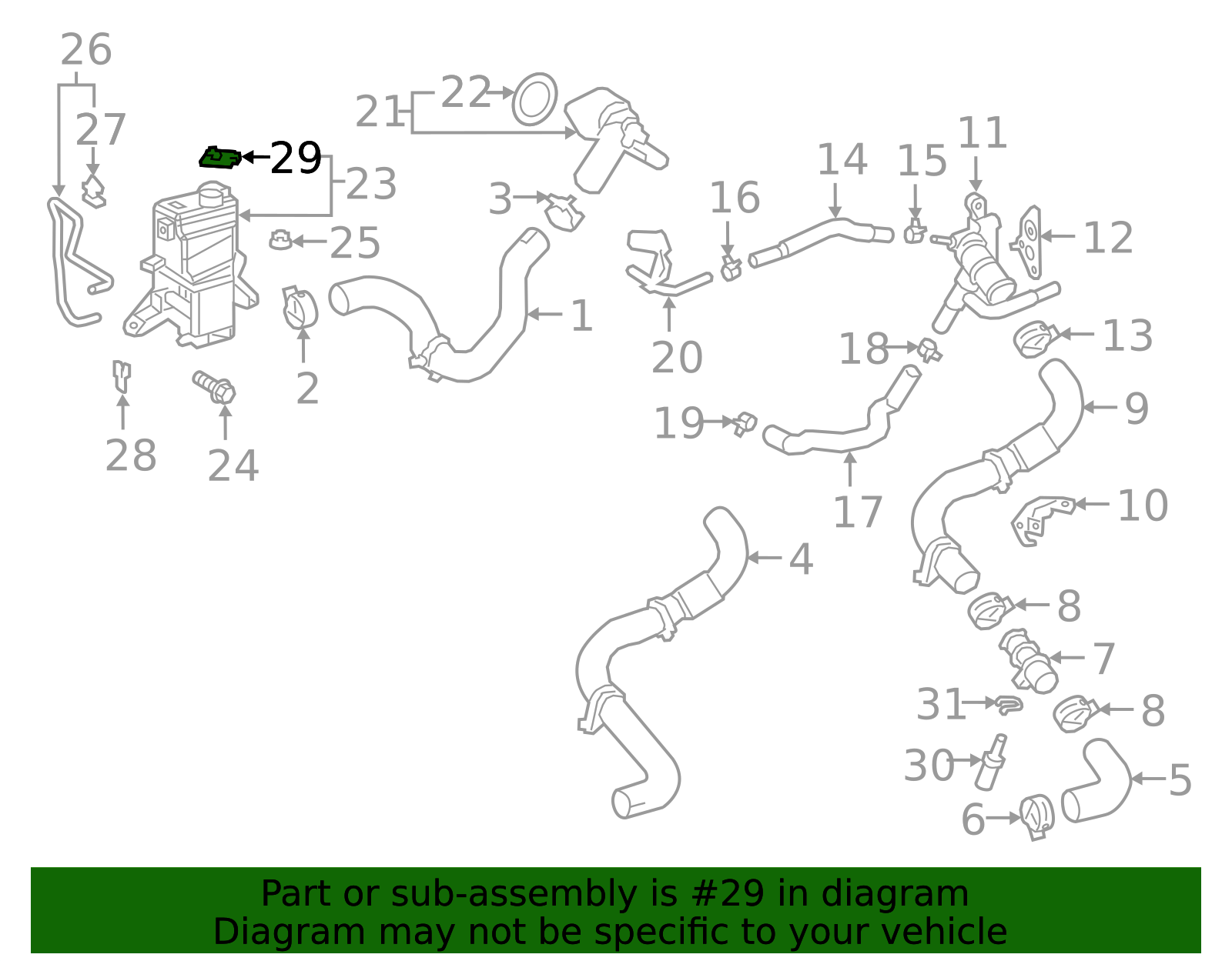 Cap - Scion (16471-0D010)