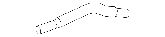 By-Pass Hose - Toyota (16297-25010)