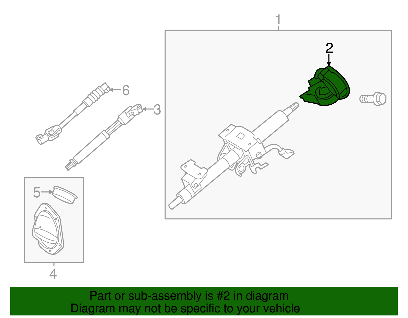Lock Actuator - Scion (45020-68040)