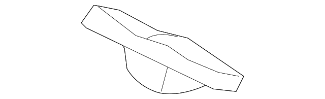 Front Floor Pan Hole Cover - Scion (55129-52051)