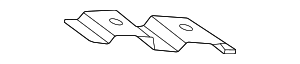 Spoiler Bracket - Mercedes-Benz (190-793-04-00)