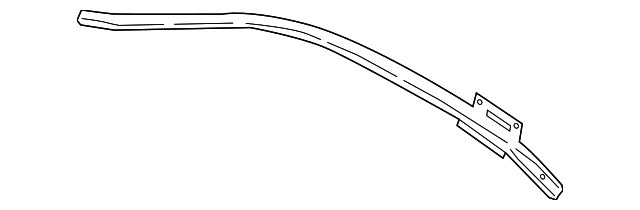 Windshield Pillar Reinforced - Ford (GD9Z-5451186-A)