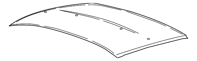 Roof Panel - Ford (GD9Z-5450202-B)