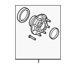 Hub Assembly - Ford (BC3Z-1109-A)