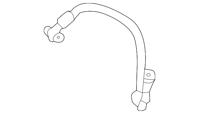 Genuine OEM Flex Hose Part# LR172645 Fits 2018-2023 Land Rover 