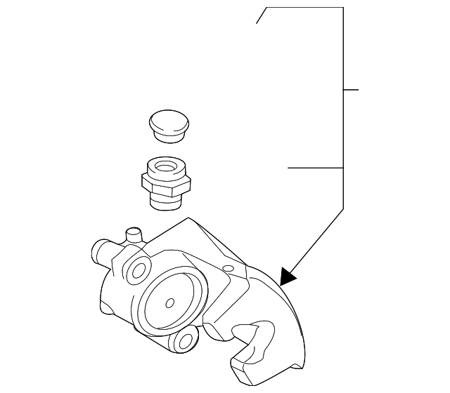 2021 Land Rover Range Rover Velar Caliper LR150625
