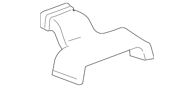 Center Duct - GM (89018312)
