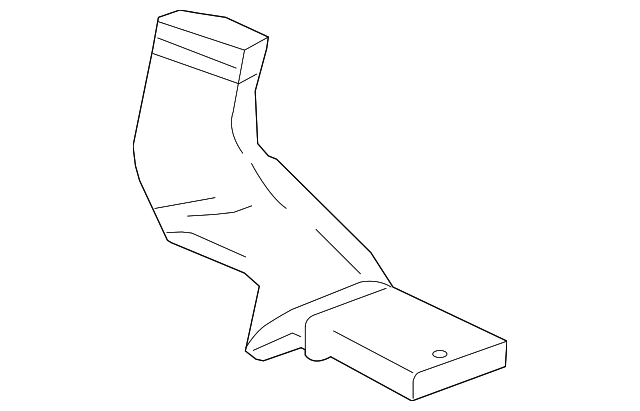 Floor Duct - GM (89018314)