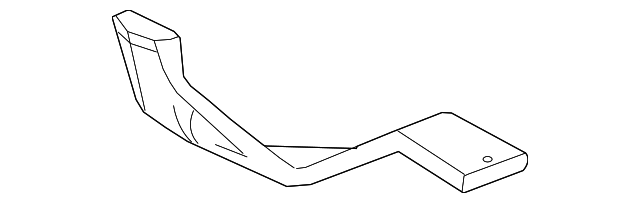 Floor Duct - GM (89018313)