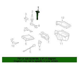 2005-2018 Audi Ignition Coil 07K-905-715-G | European OEM Parts Direct
