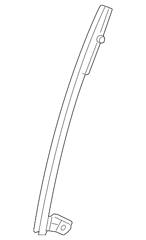 72771-T7A-003 - Lower Sash 2016-2022 Honda HR-V | Honda Parts Online