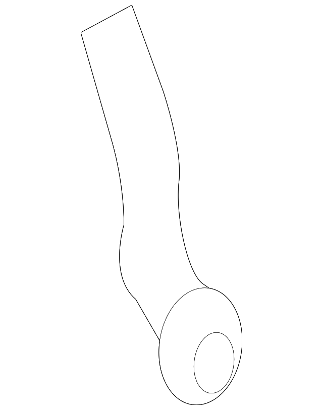 20162023 Toyota Drain Hose Grommet 6366930040 Toyota Parts Center