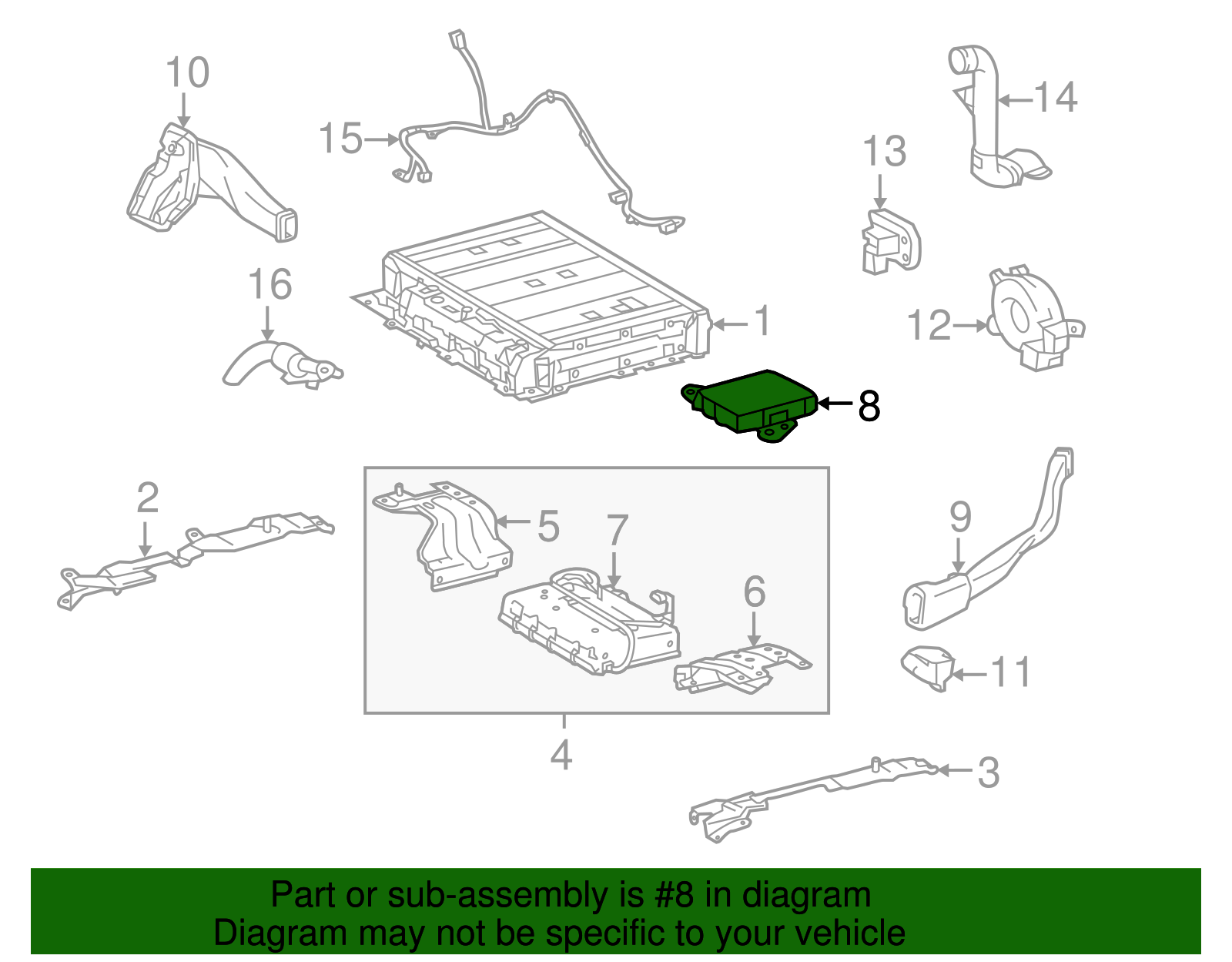 Controller - Toyota (89260-47051)