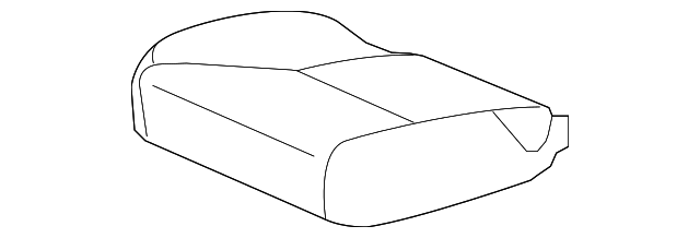 Honda Genuine 81131-T2G-A61ZB Seat Cushion Trim Cover Right Front Honda Genuine 81131-T2G-A61ZB Seat Cushion Trim Cover Right Front