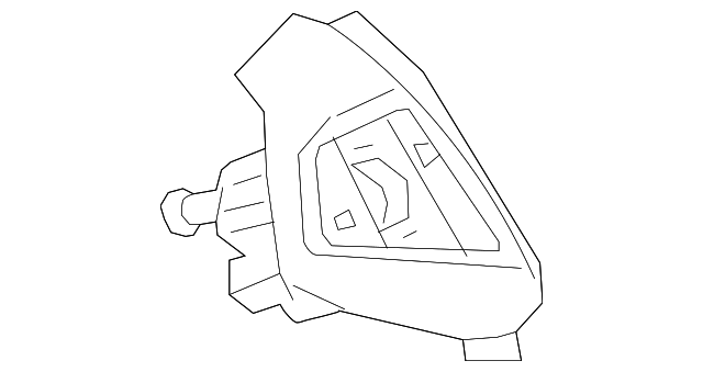 ACDelco 4 Terminal Stability Control Switch 20929489 | O'Reilly Auto Parts