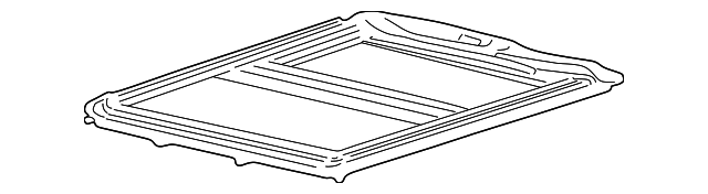 Sunroof Frame - GM (12481585)