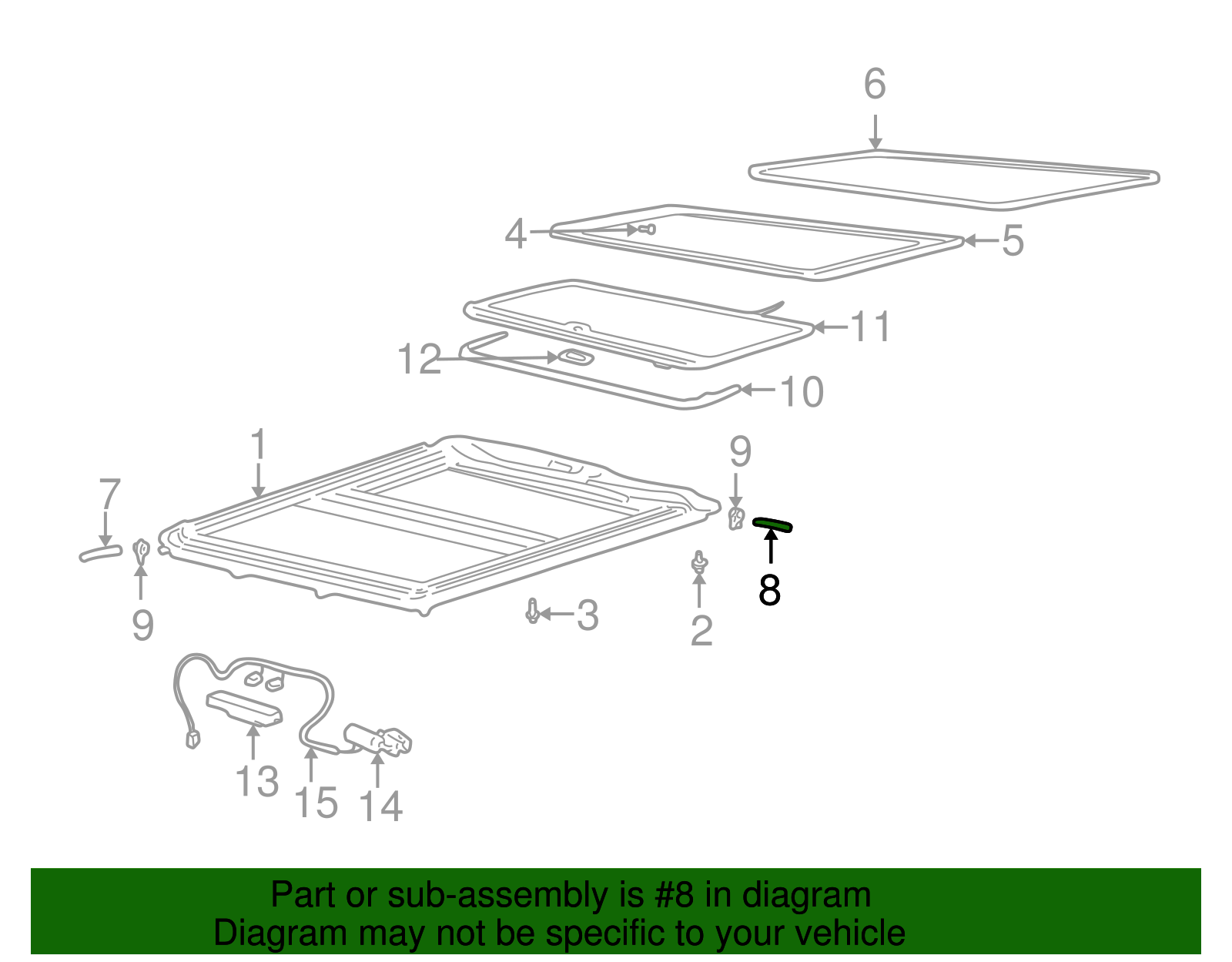 Drain Hose - GM (25693777)