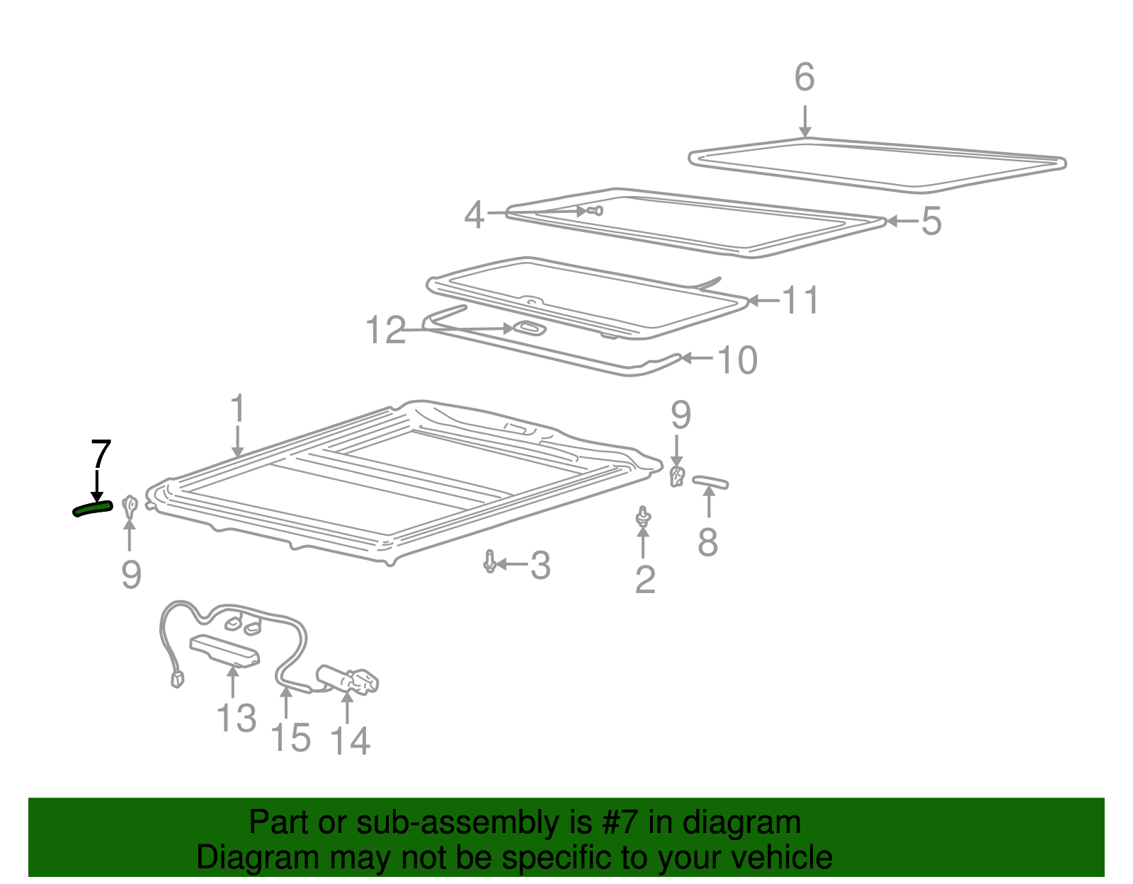 Drain Hose - GM (25675879)