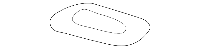 Handle, Sun Roof S/S *Neutral - GM (12482370)