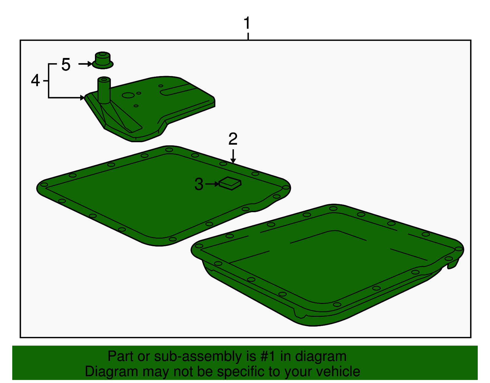 Automatic Transmission Fluid Pan - GM (24240207)