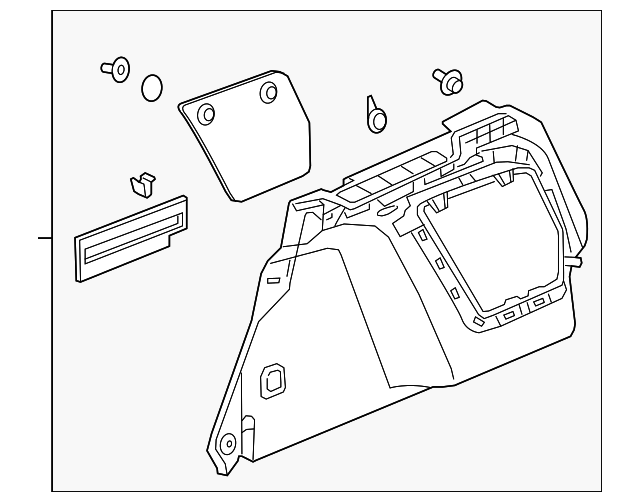 Wheelhouse Trim 5G9-867-427-H-CA9