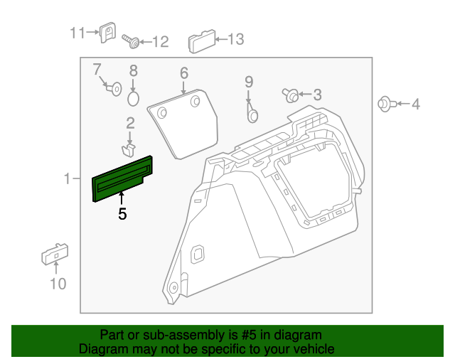 Lower Cover 5G9-867-463-82V