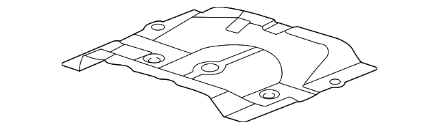 Drive Shaft Center Support - Ford (YL8Z-4A499-AA)