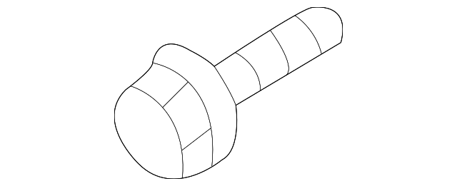 Drive Shaft Assembly Bolt - Ford (YL8Z-4N272-AA)