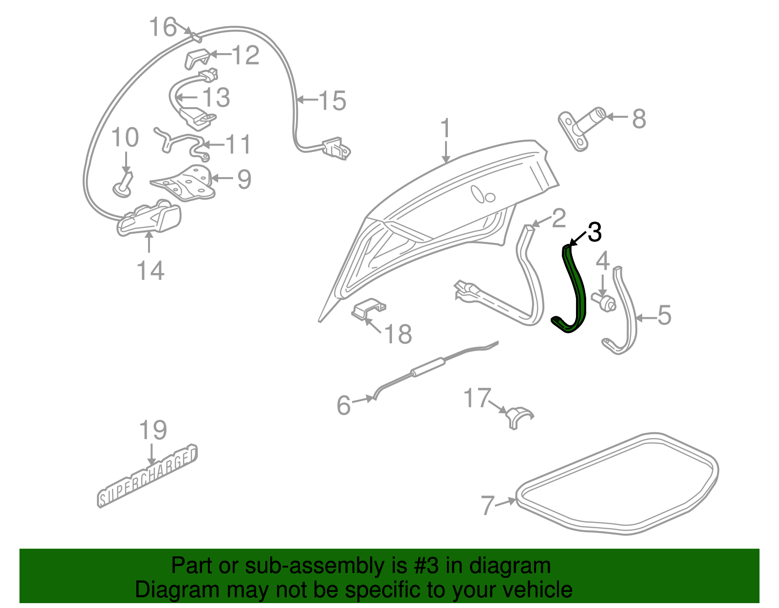 Wire Shield - GM (25640714)