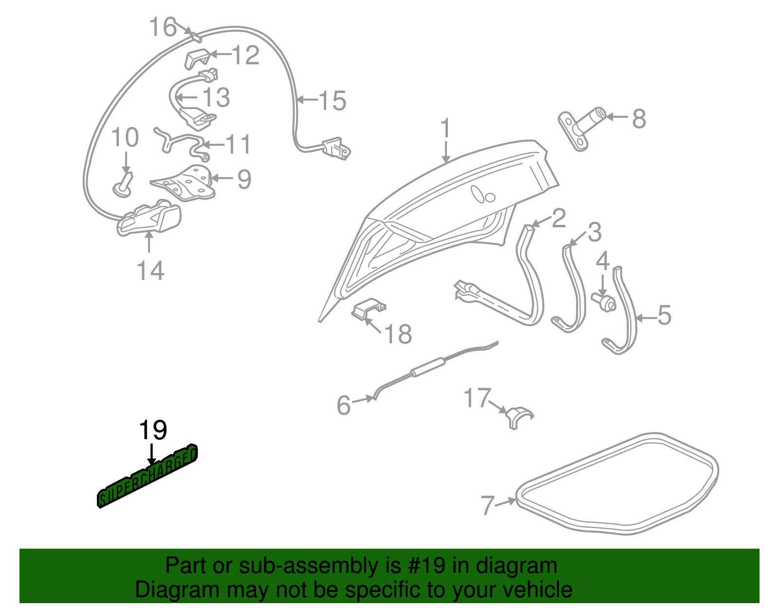 Nameplate - Buick (25740572)