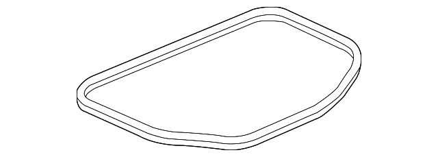 Weatherstrip - GM (25657709)