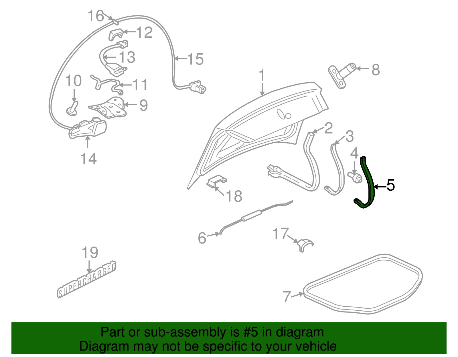 Cover Shield - GM (25640715)
