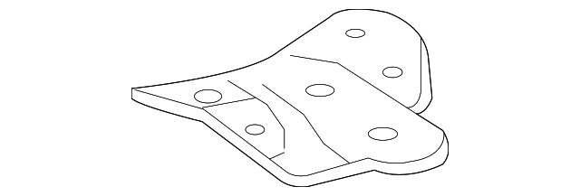 Trunk Lid Release Actuator - GM (25716231)