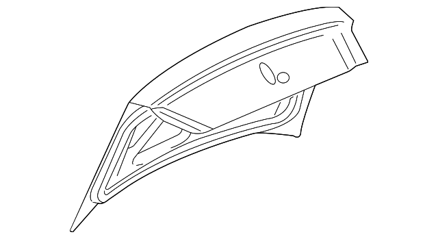 Trunk Lid - Buick (25727691)