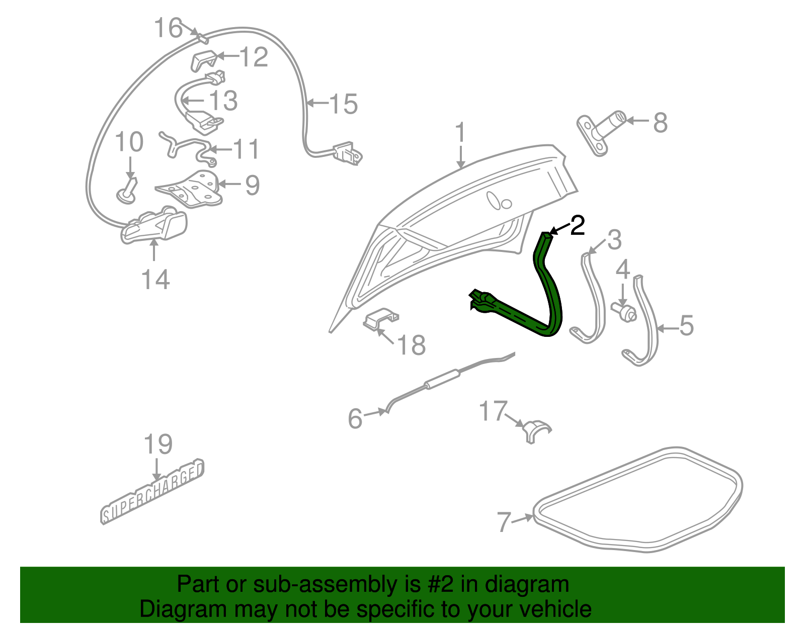 Hinge - GM (25713985)