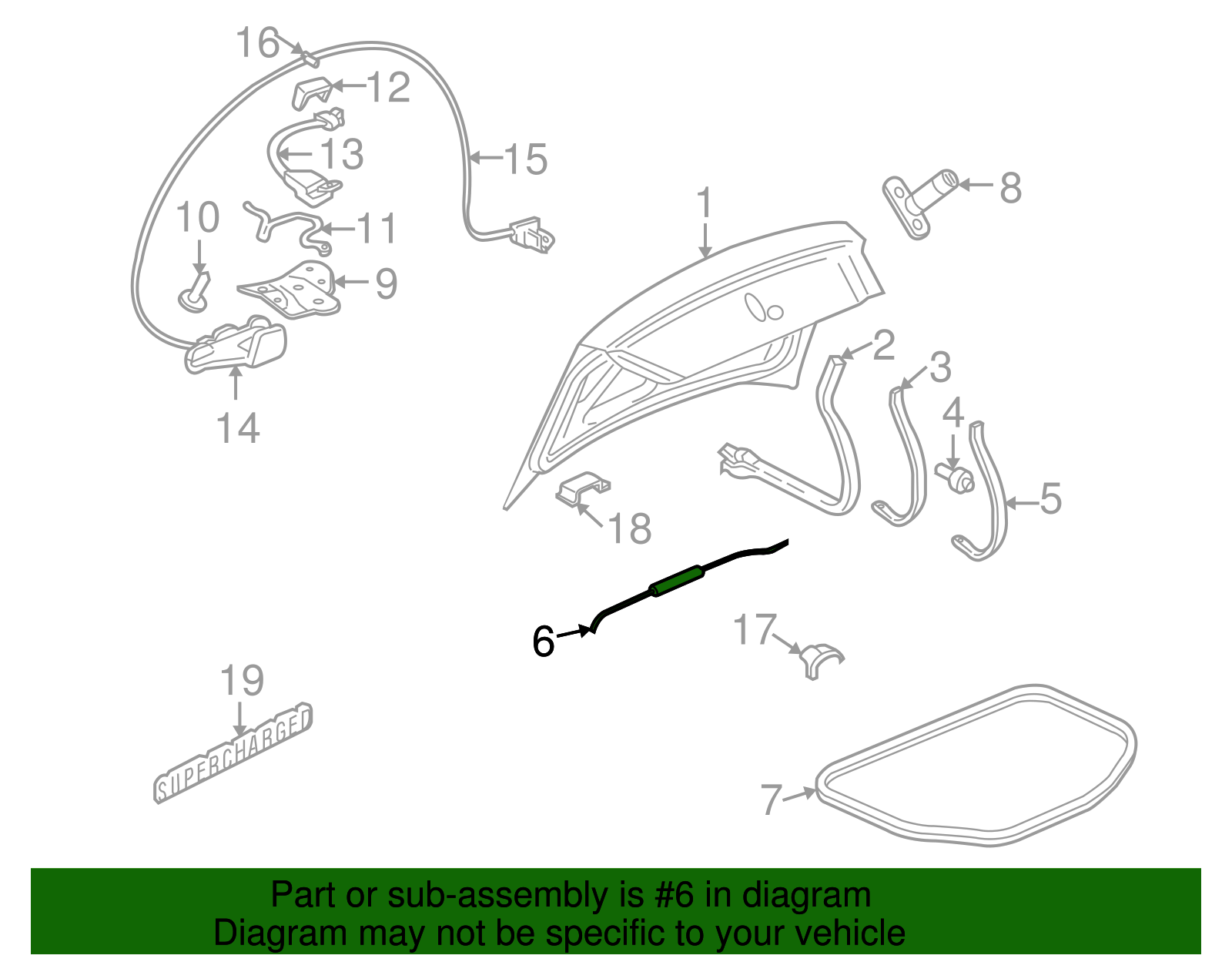 Torsion Bar - GM (25697671)