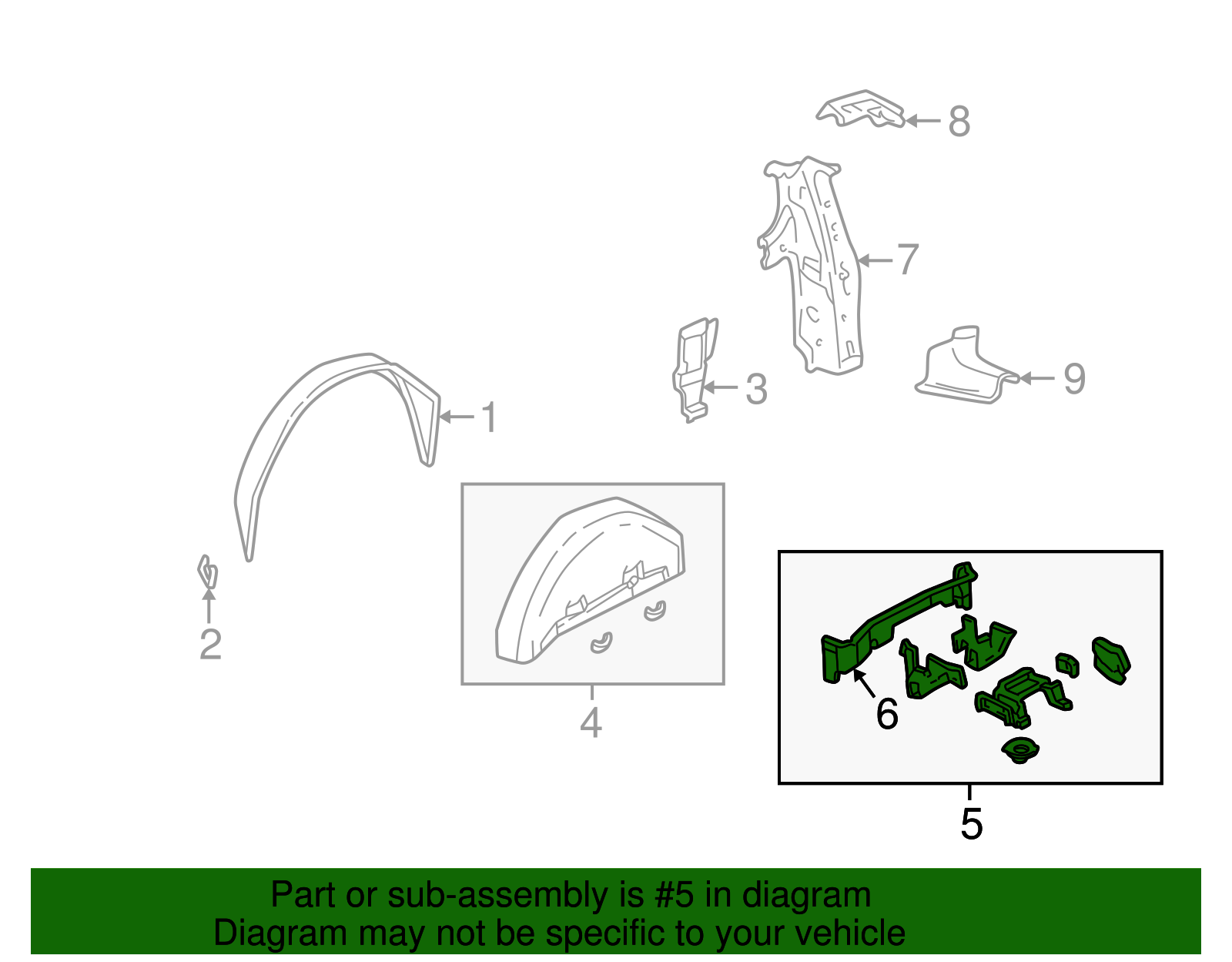 Extension Assembly - GM (89025498)