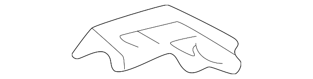 Extension Assembly, Black Body Pillar Otr Upper Panel       <Use 1C4J - GM (12453785)