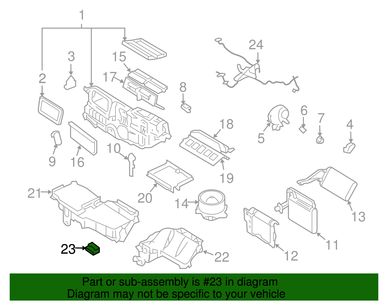 Motorcraft™ Resistor - Ford (YH-1718)