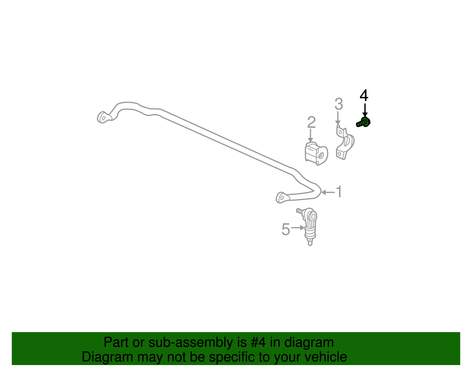 Multi-Purpose Bolt - GM (11515764)
