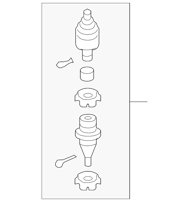 Ball Joint Mopar (68004085AA) Mopar Parts Canada