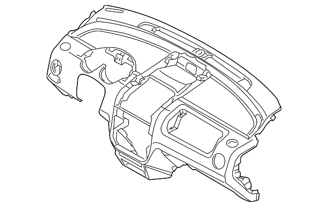 Panel - GM (96537625)