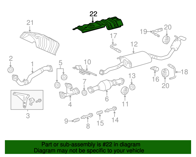 10 21 Lexus Heat Shield 0e0 Ssl Parts
