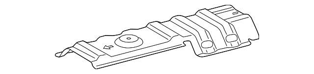 10 21 Lexus Heat Shield 0e0 Ssl Parts