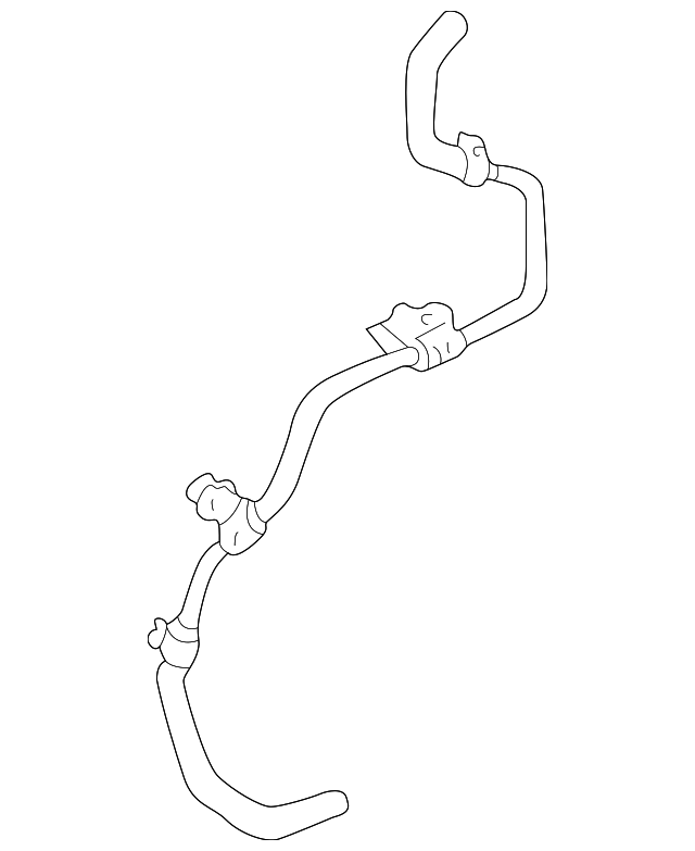 20022008 Toyota Power Steering Return Hose 4440606100 OEM Parts Online