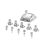 Occupant Restraint Module 68414431AB