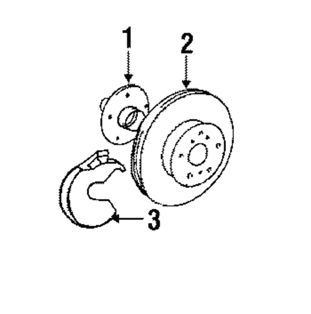 Disc Brake Caliper - Toyota (47750-20230)