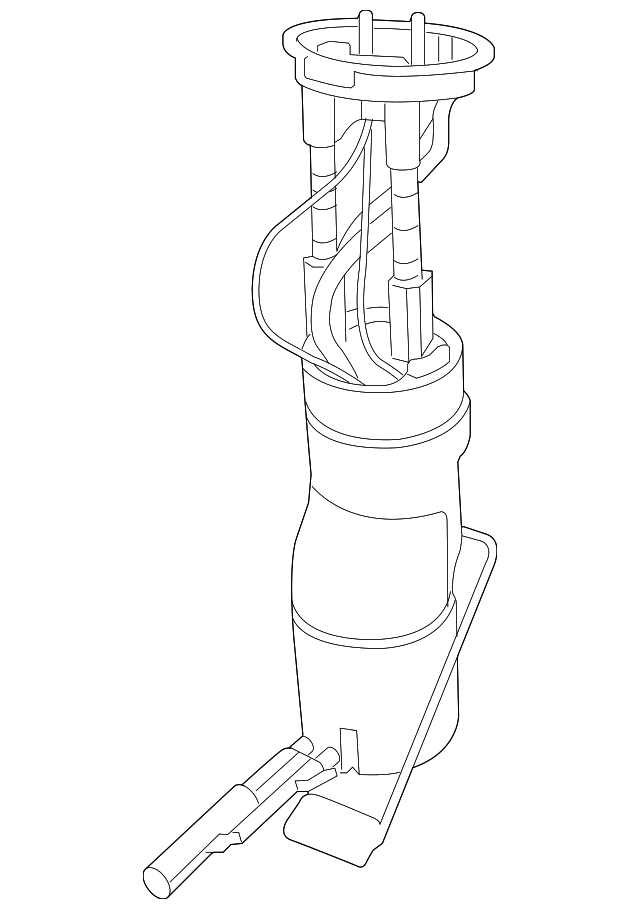 20102012 Land Rover Range Rover Fuel Sender Unit LR043154 Rover Jaguar