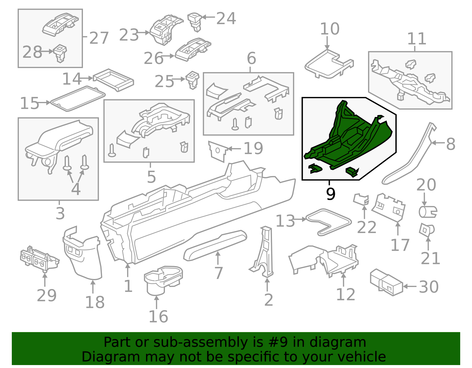 Hood Latch Lock Assembly For 2016-2021 Honda Civic Sedan & Coupe – Steel Black