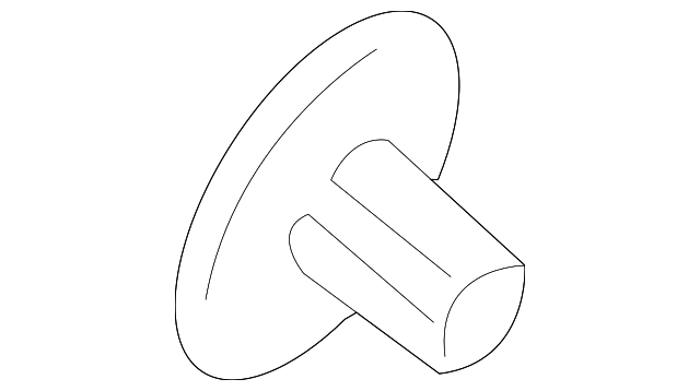 Multi-Purpose Clip - GM (11610086)